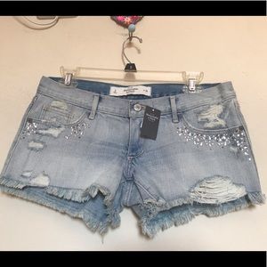 Abercrombie and Fitch denim shorts